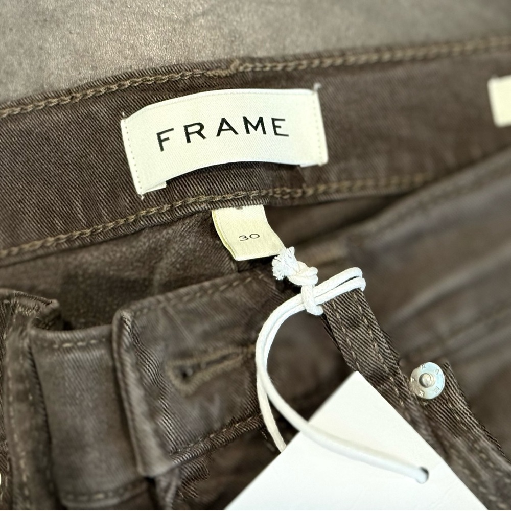 Frame Denim Men's Brown Jeans